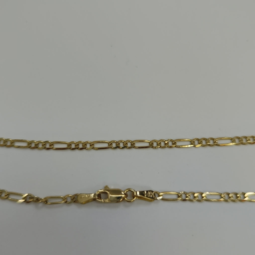 CADENA TEJIDO 3X1 5.7G 60 CM (NUEVO)