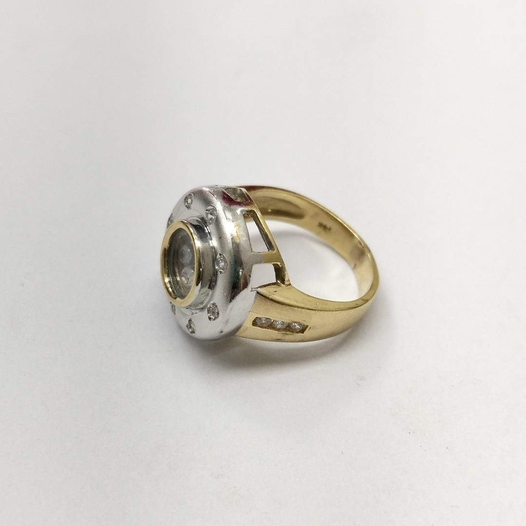 ANILLITO ORO 14 K 7.9 GRMS (SEMINUEVO)