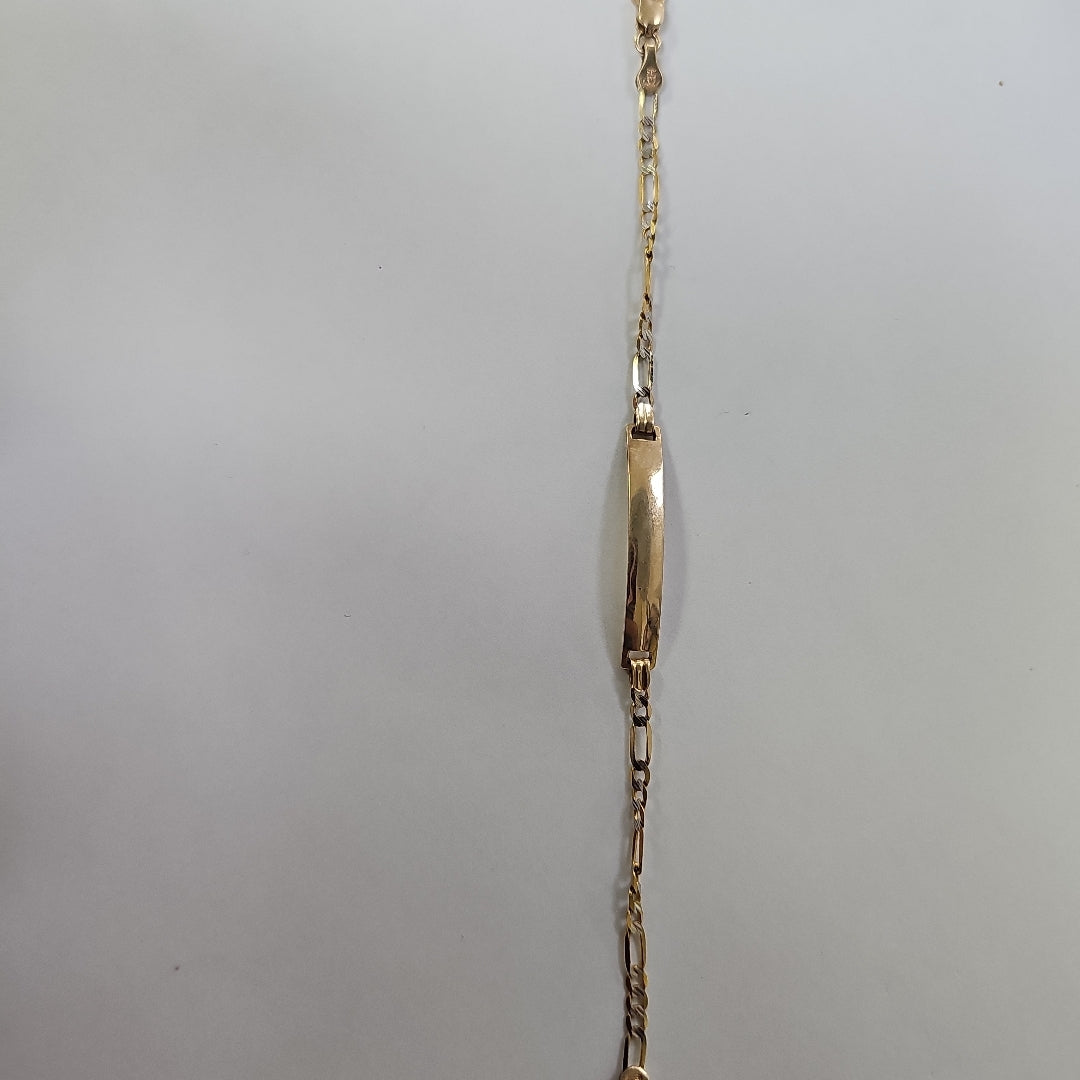ESCLAVA ORO 10 K 2.3 GRMS (SEMINUEVO)