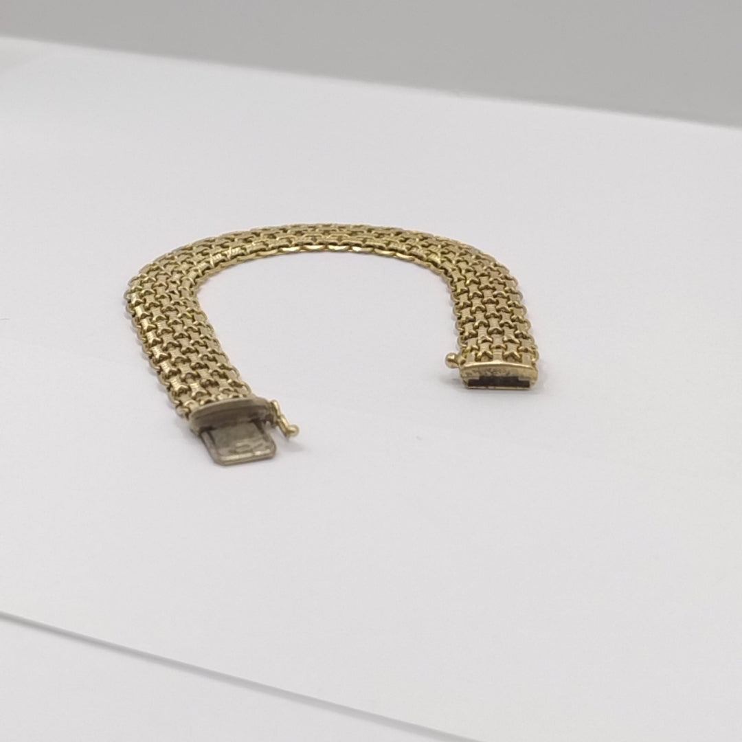 PULSERA ORO 14 K 16,60 GRMS (SEMINUEVO)