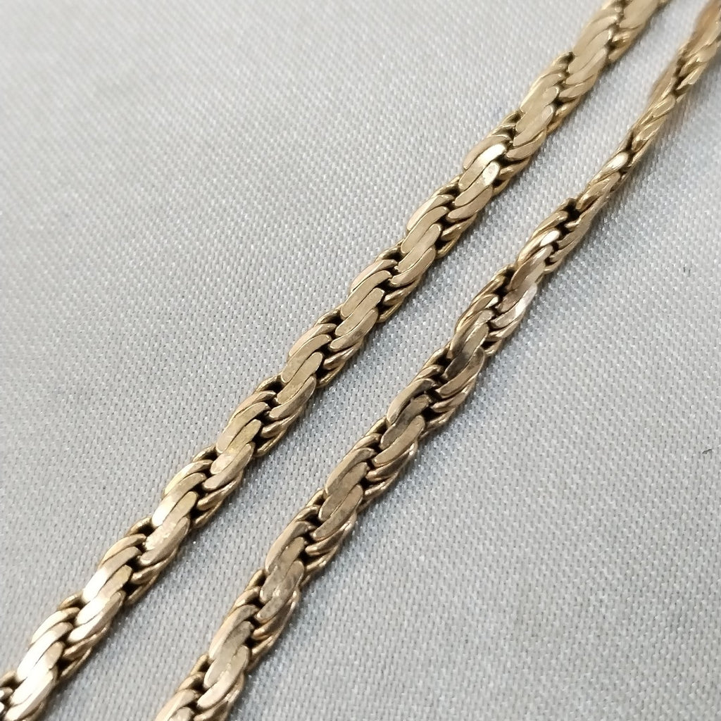 CADENA ORO 14 K 12.7 GRMS (SEMINUEVO)