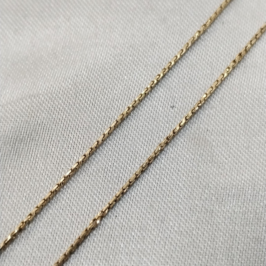 GARGANTILLA ORO 18 K 2,50 GRMS (SEMINUEVO)