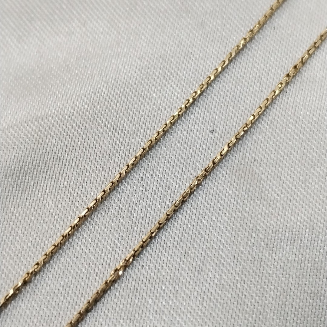 GARGANTILLA ORO 18 K 2,50 GRMS (SEMINUEVO)