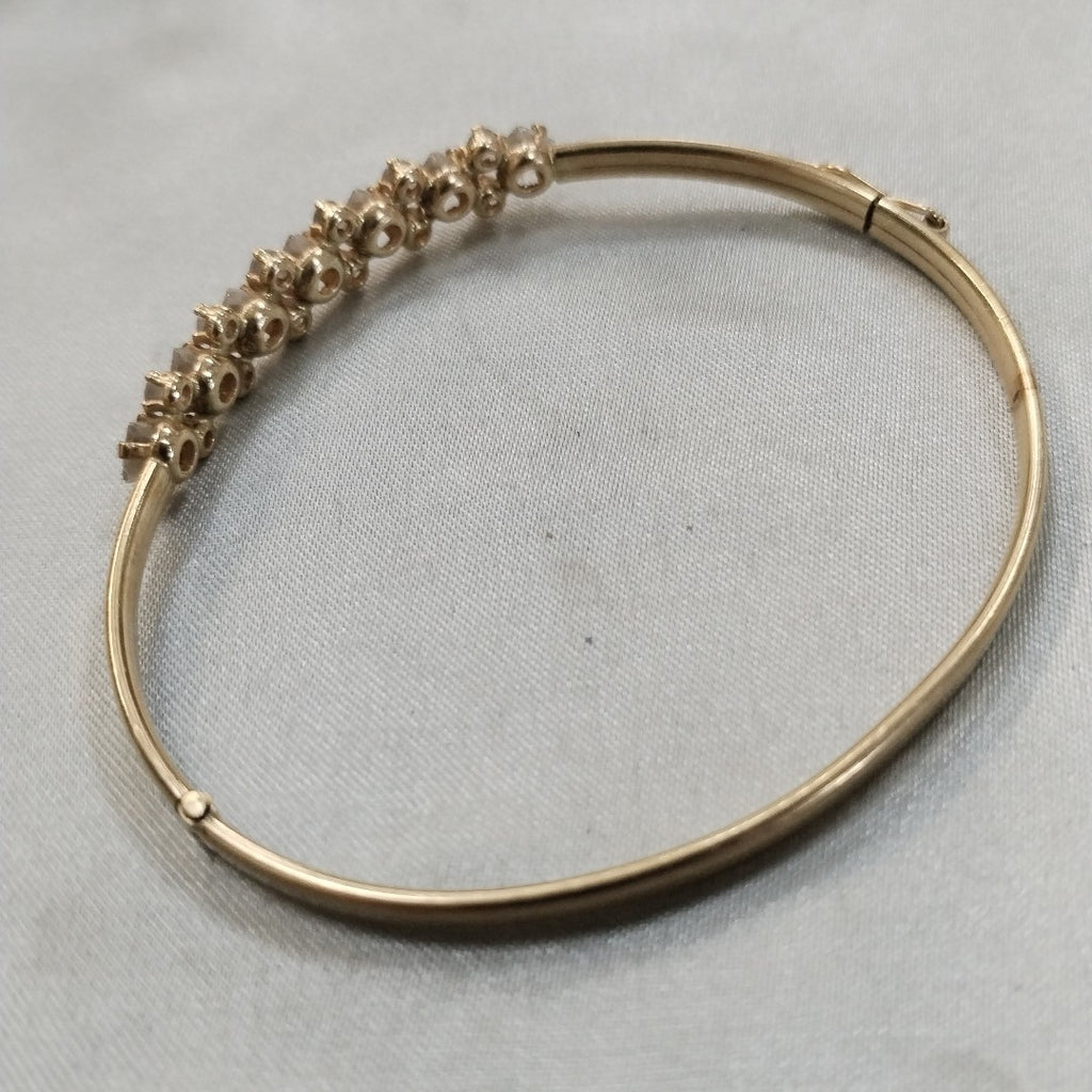 PULSERA RIGIDA ORO 10 K 6,70 GRMS (SEMINUEVO)