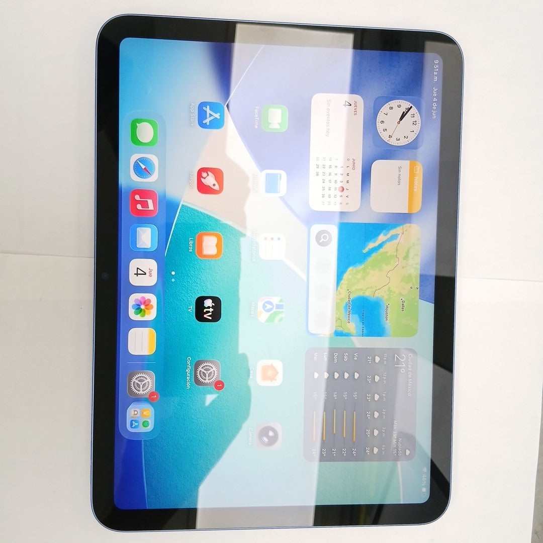 TABLETA APPLE IPAD A16 A3354 (2025) 128 GB 6 GB RAM (SEMINUEVO)