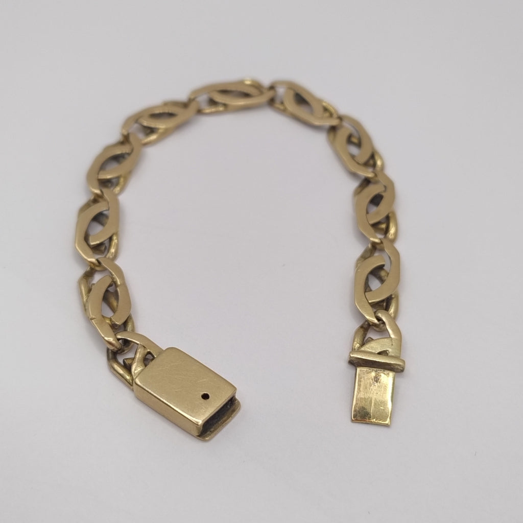 PULSERA ORO 14 K 23,40 GRMS (SEMINUEVO)