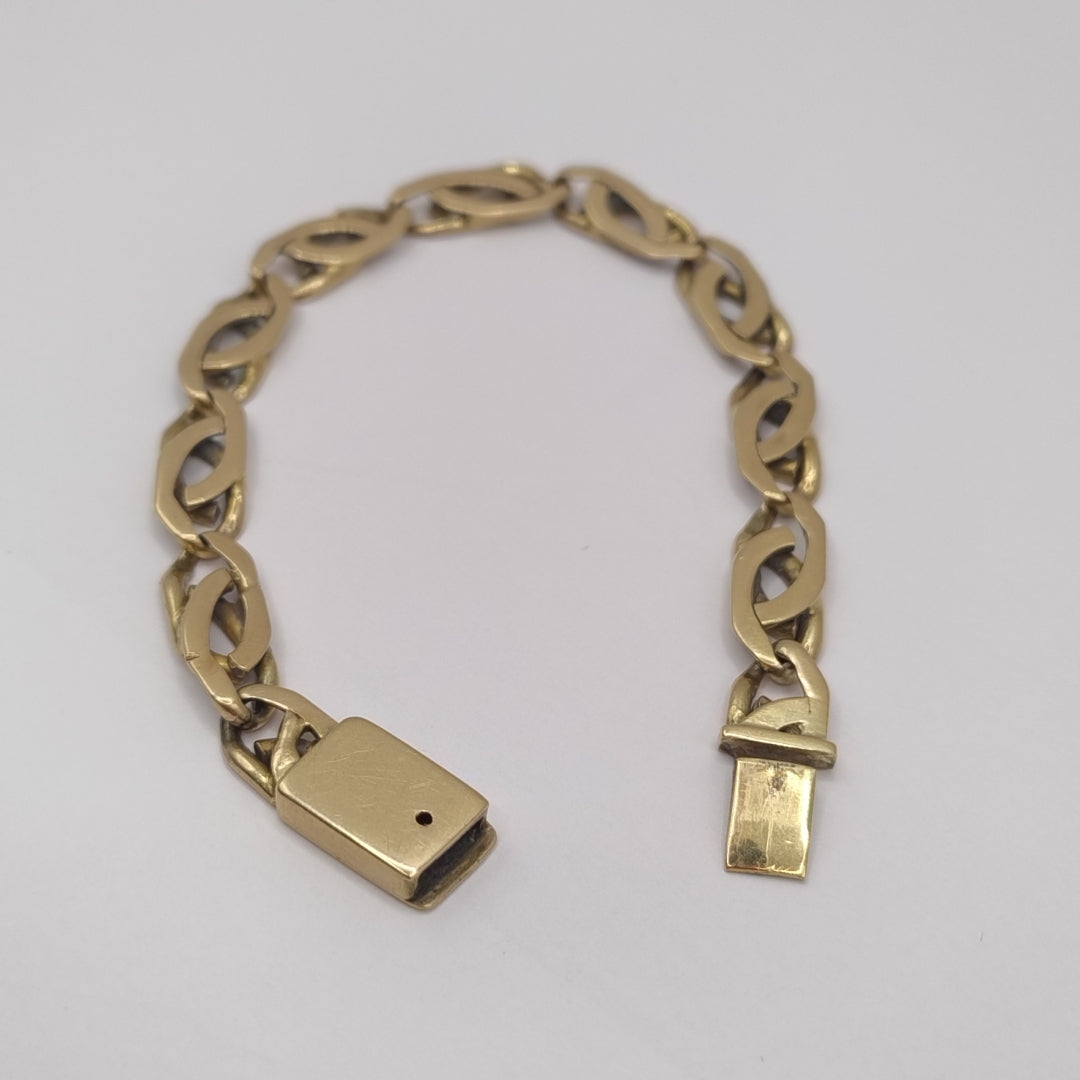 PULSERA ORO 14 K 23,40 GRMS (SEMINUEVO)