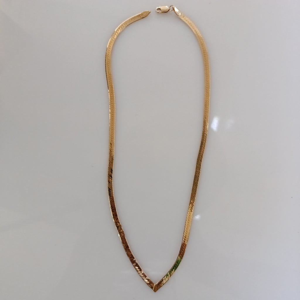 GARGANTILLA ORO 14 K 8.3 GRMS (SEMINUEVO)