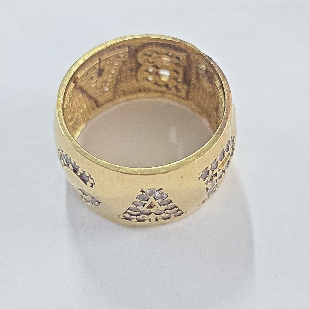 ANILLITO ORO 14 K 5.3 GRMS (SEMINUEVO)
