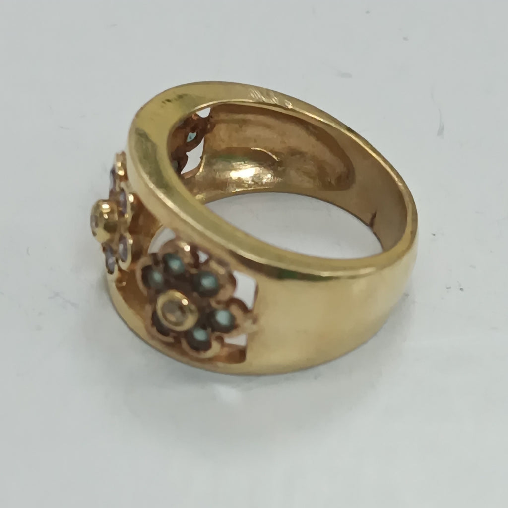 ANILLO ORO 18 K 8.1 GRMS (SEMINUEVO)