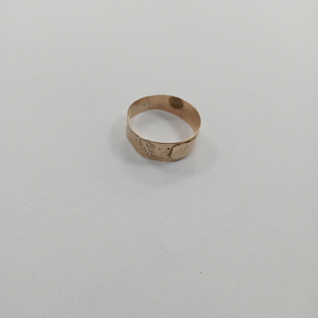 ANILLITO ORO 10 K 0,80 GRMS (SEMINUEVO)