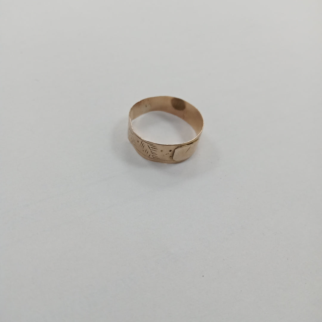 ANILLITO ORO 10 K 0,80 GRMS (SEMINUEVO)