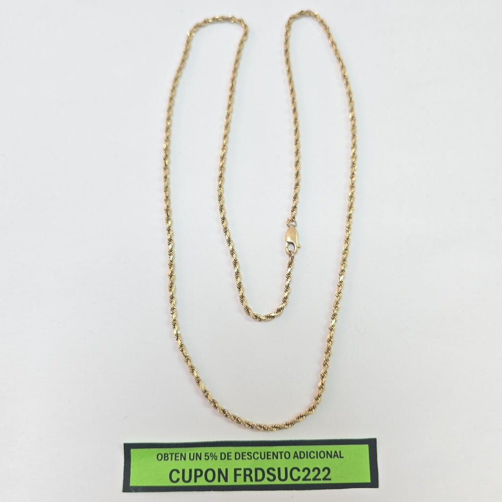 CADENA ORO 14 K 9.3 GRMS (SEMINUEVO)