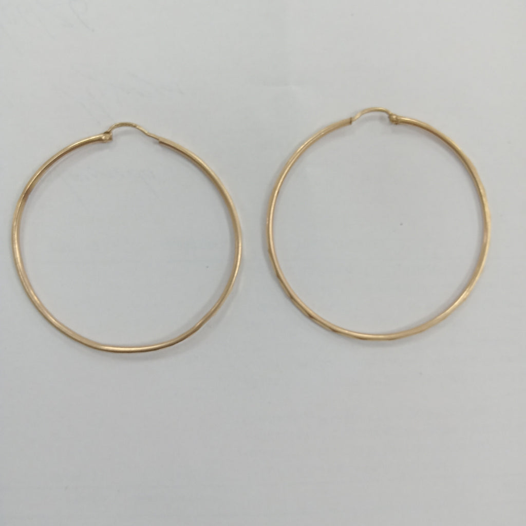 ARRACADAS PAR ORO 14 K 2.5 GRMS (SEMINUEVO)