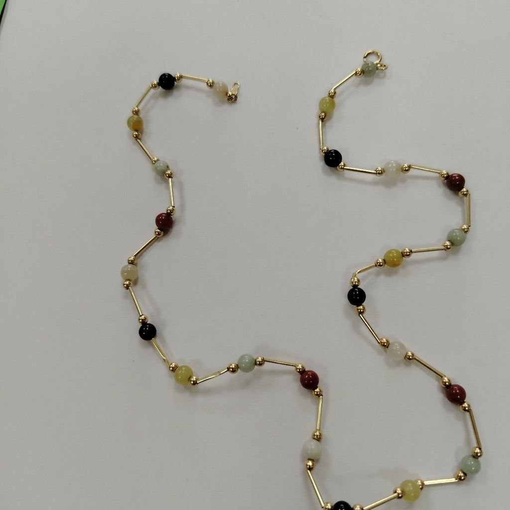 GARGANTILLA ORO 14 K 6.6 GRMS (SEMINUEVO)