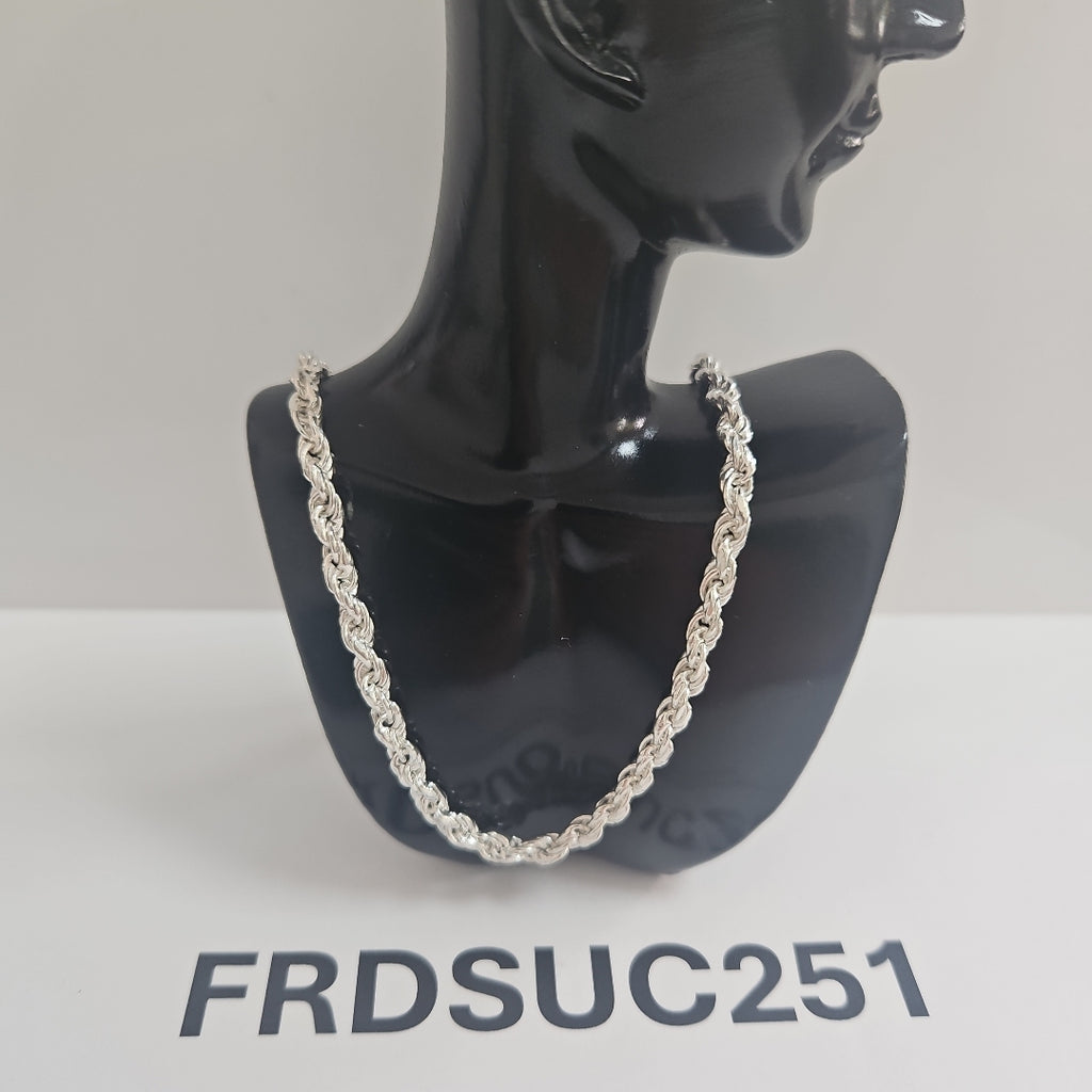 CADENA PLATA 26,00 GRMS (SEMINUEVO)