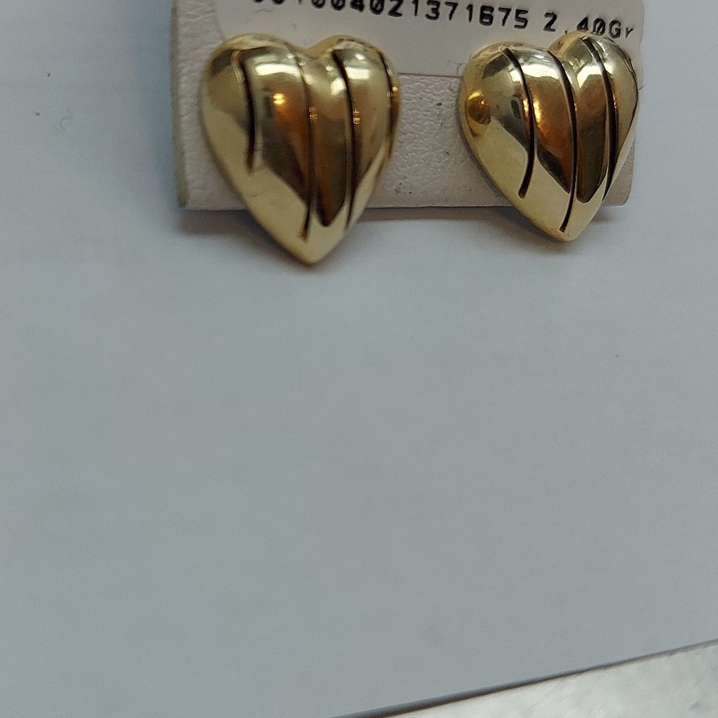ARETES PAR ORO 14 K 2,40 GRMS (SEMINUEVO)