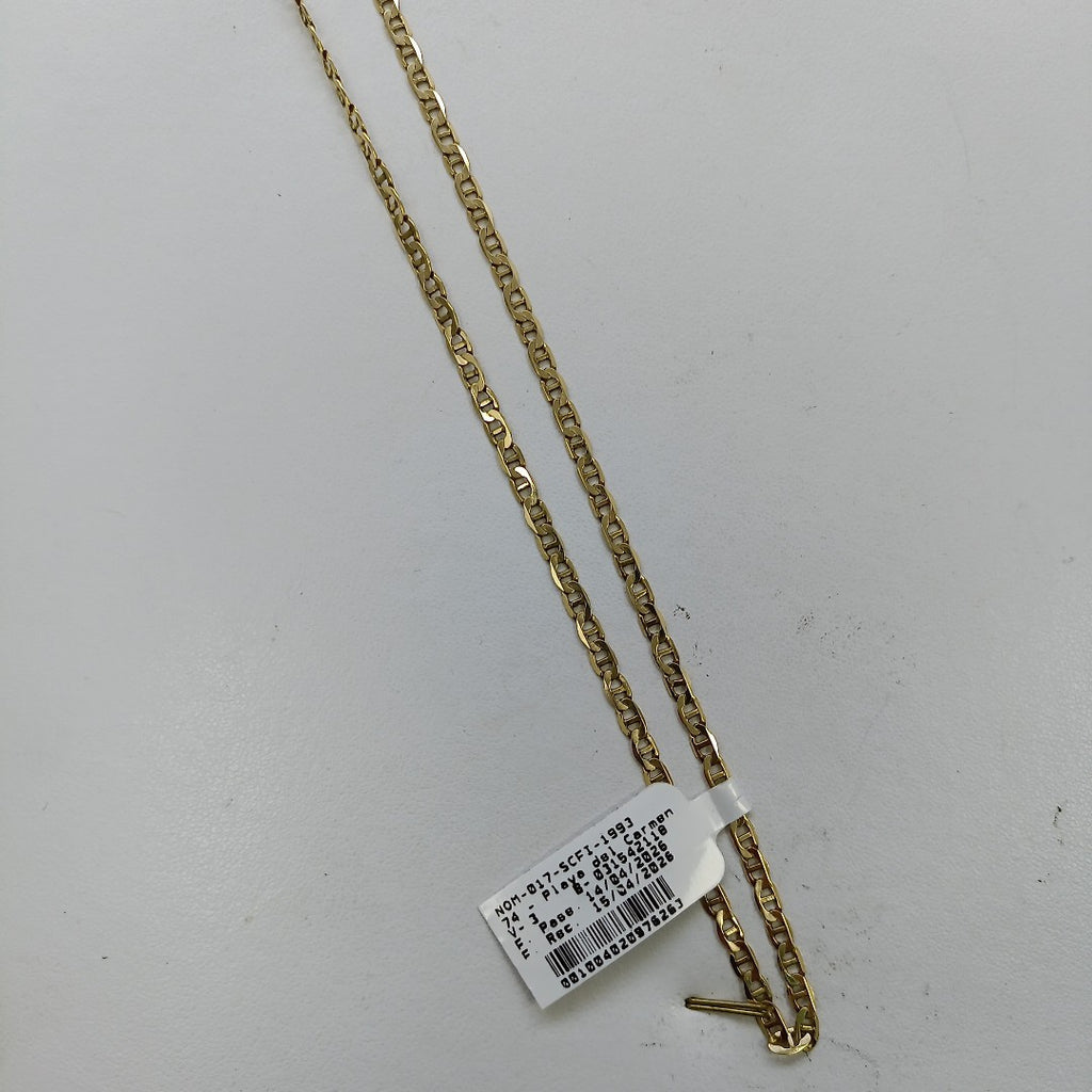 CADENA ORO 10 K 6.8 GRMS (SEMINUEVO)