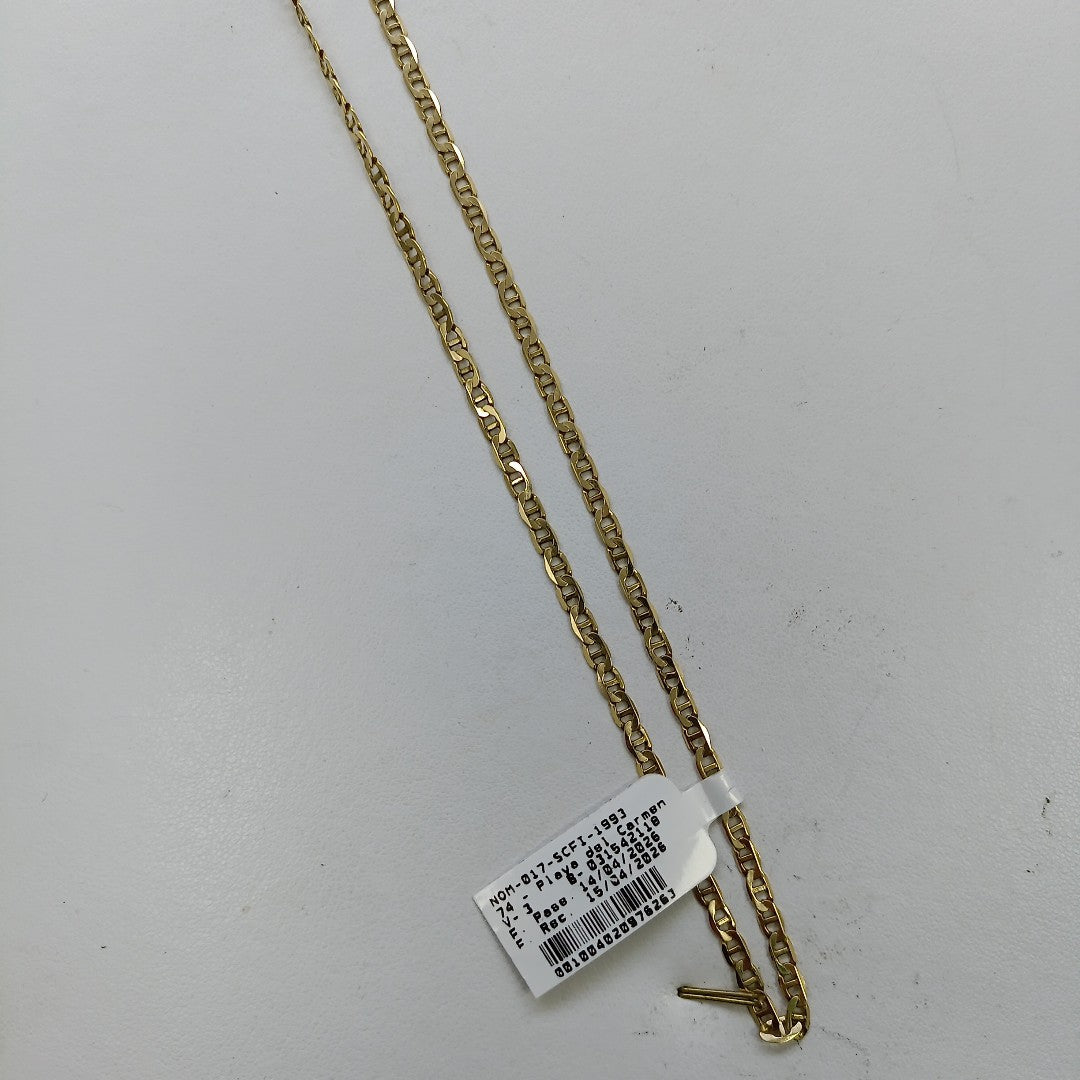 CADENA ORO 10 K 6.8 GRMS (SEMINUEVO)