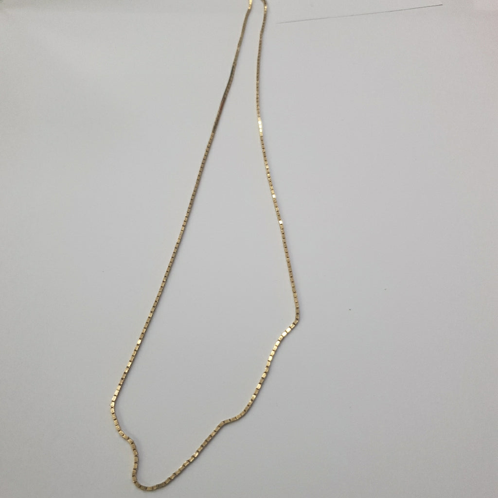 CADENA ORO 14 K 3,30 GRMS (SEMINUEVO)