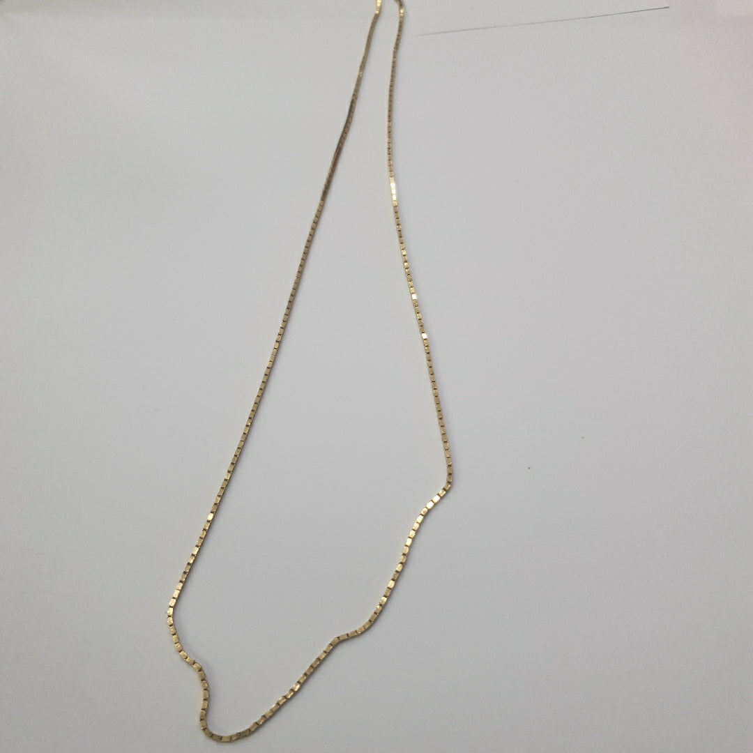 CADENA ORO 14 K 3,30 GRMS (SEMINUEVO)