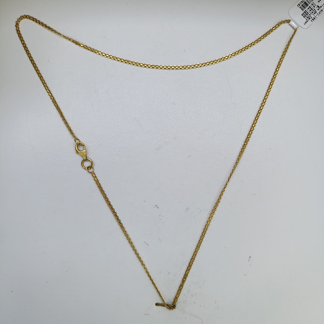 CADENA ORO 18 K 5.9 GRMS (SEMINUEVO)