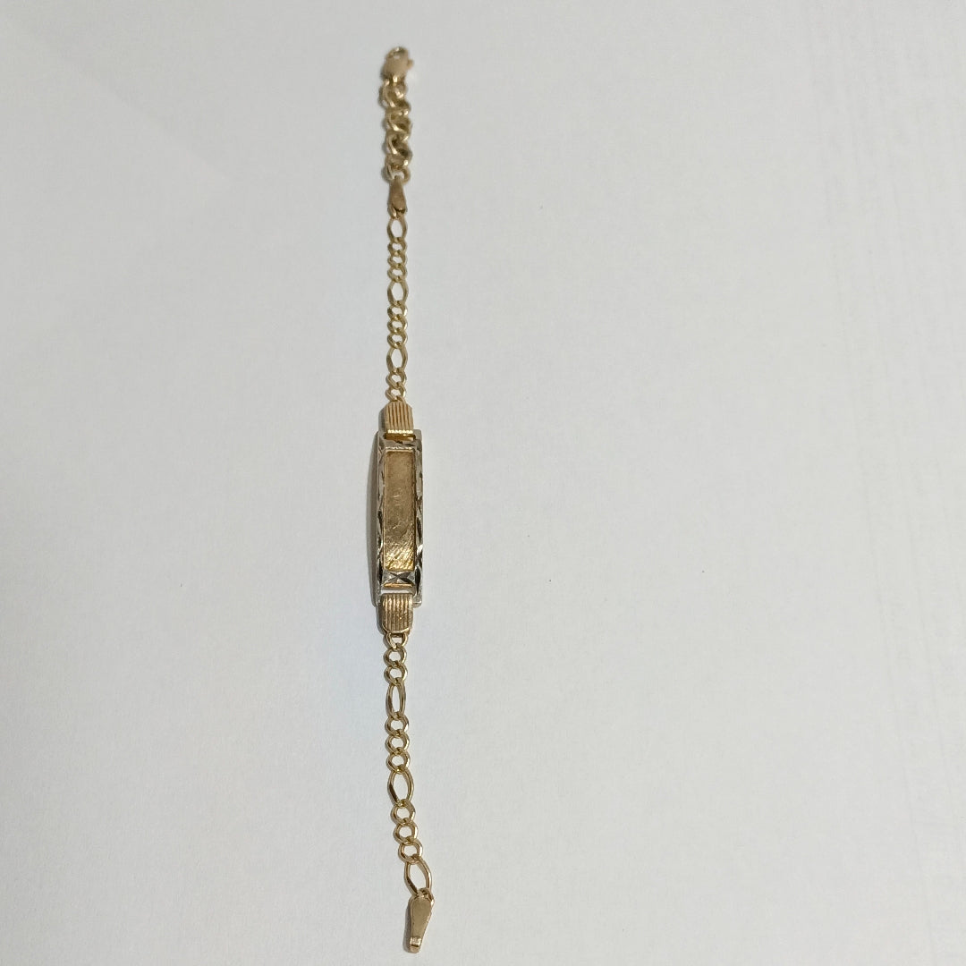 ESCLAVA ORO 10 K 3.1 GRMS (SEMINUEVO)