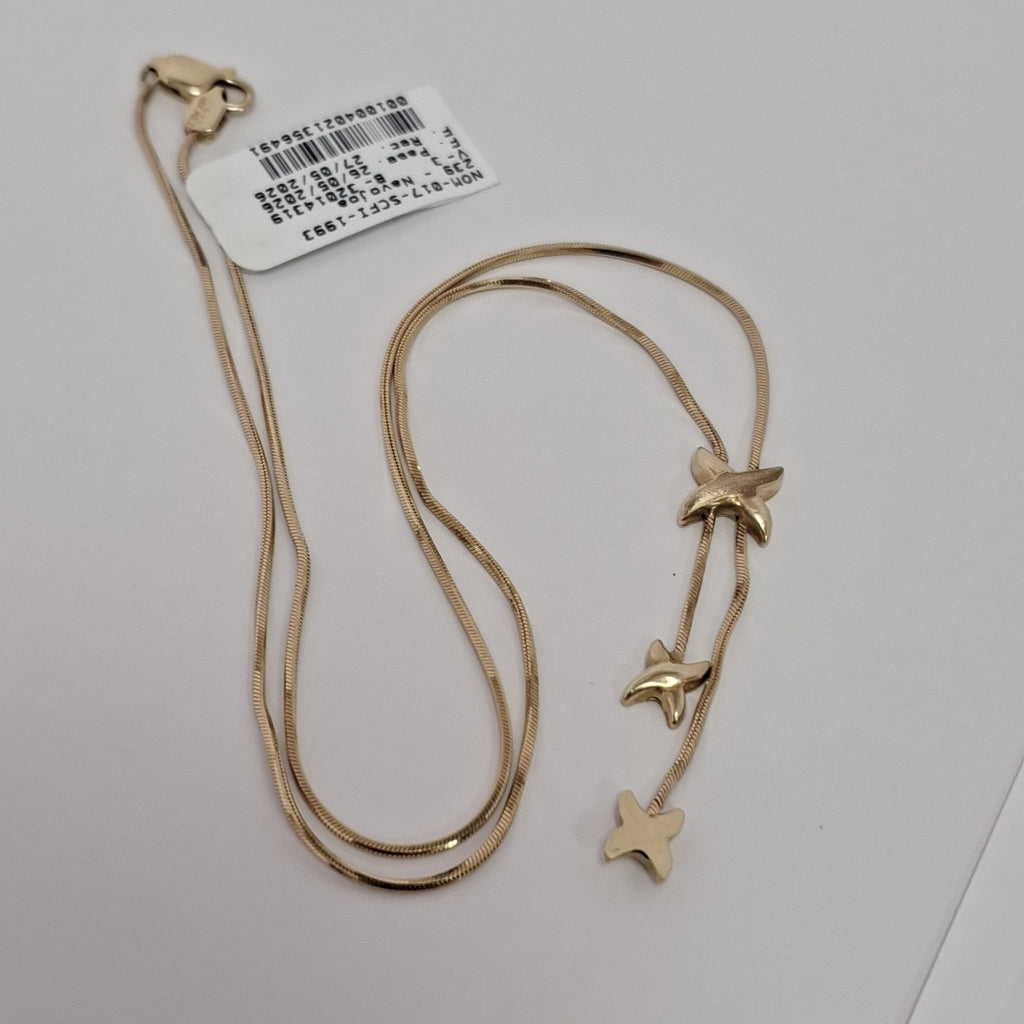 GARGANTILLA ORO 14 K 6,40 GRMS (SEMINUEVO)