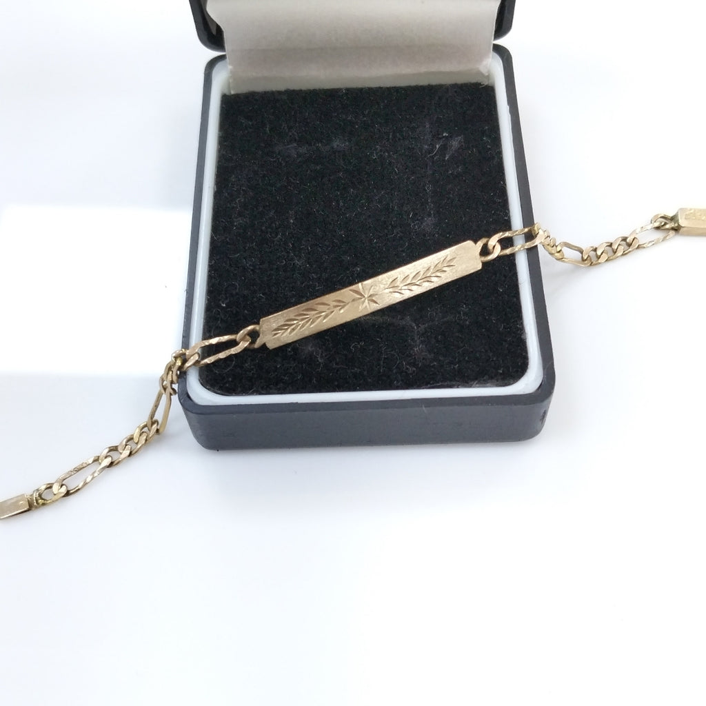 ESCLAVA ORO 8 K 3,00 GRMS (SEMINUEVO)