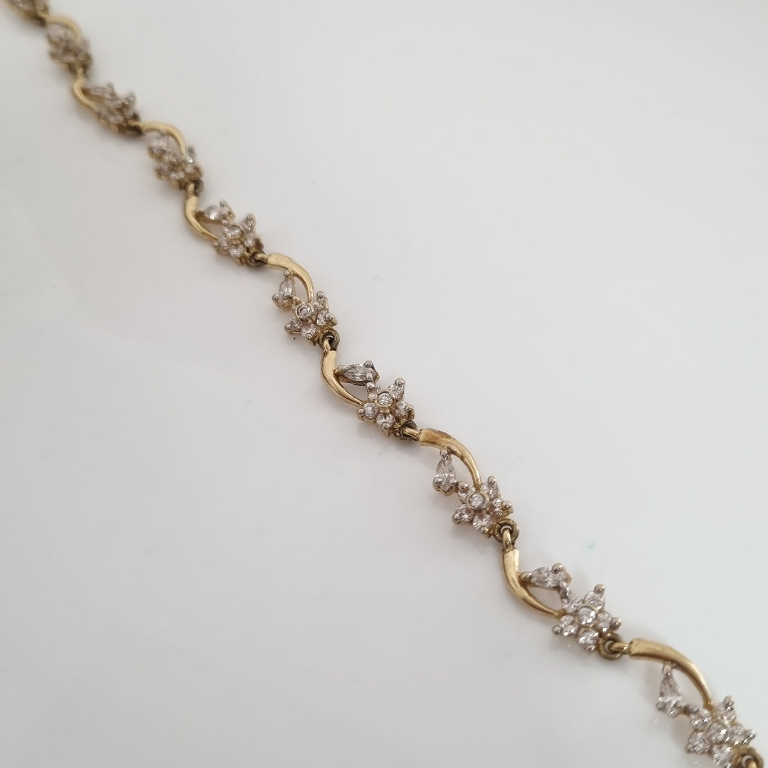 PULSERA ORO 10 K 8,20 GRMS (SEMINUEVO)