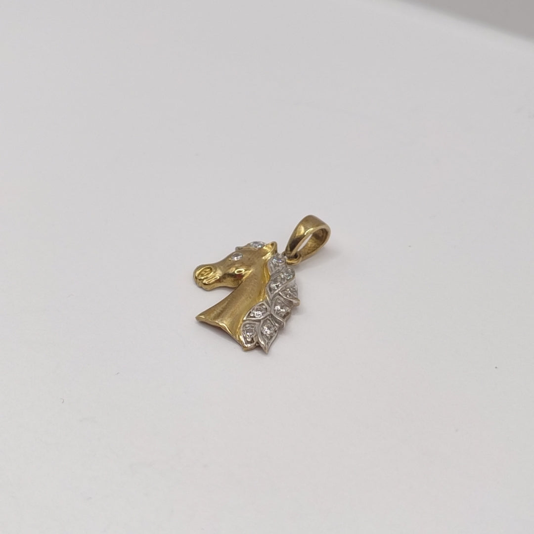 DIJE ORO 10 K 2,90 GRMS (SEMINUEVO)