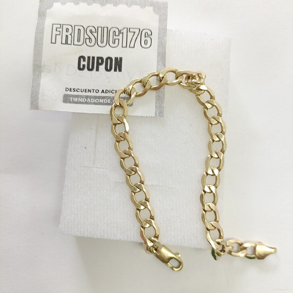 PULSERA ORO 10 K 6.1 GRMS (SEMINUEVO)