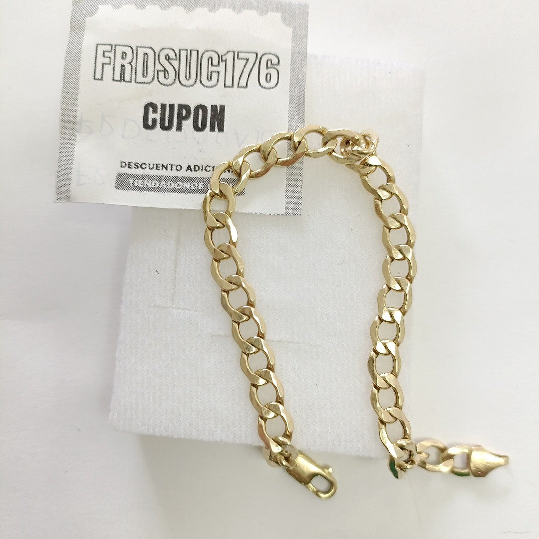 PULSERA ORO 10 K 6.1 GRMS (SEMINUEVO)