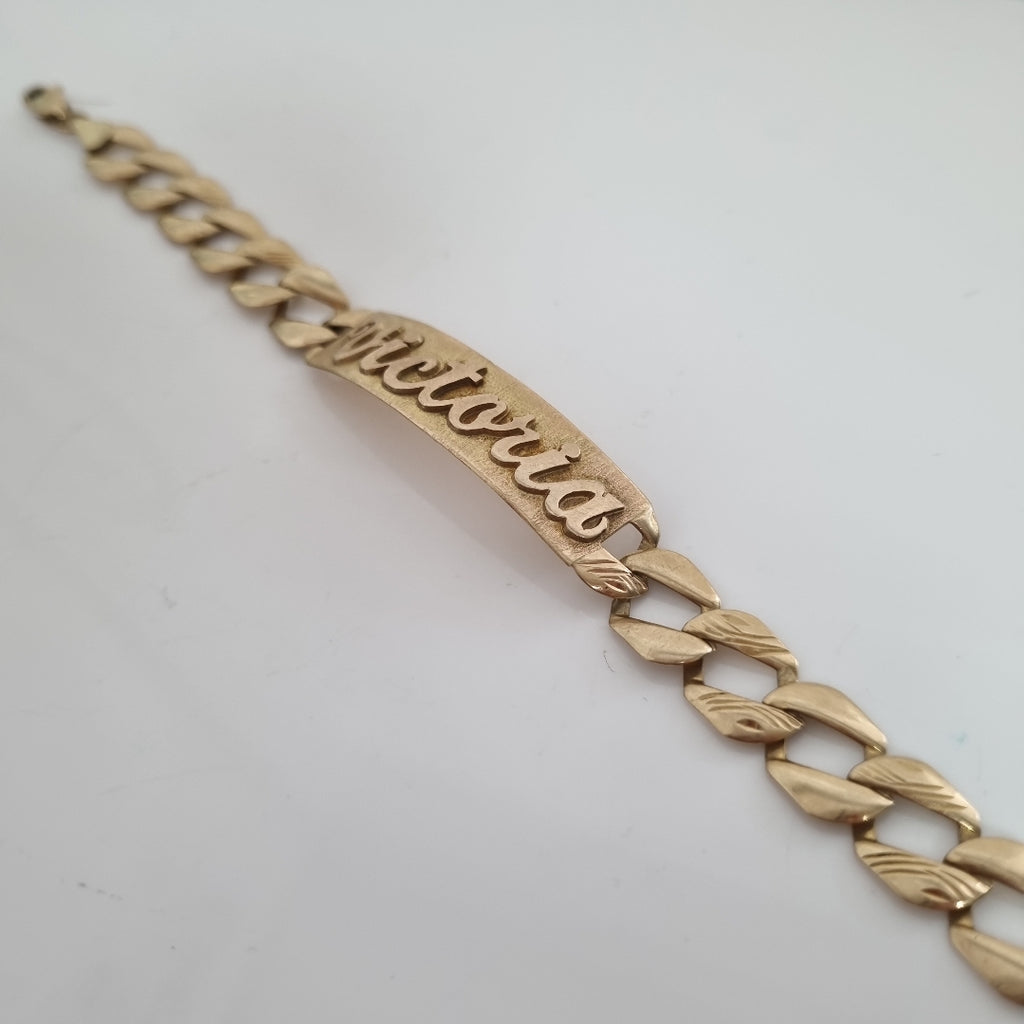 ESCLAVA ORO 10 K 9.2 GRMS (SEMINUEVO)