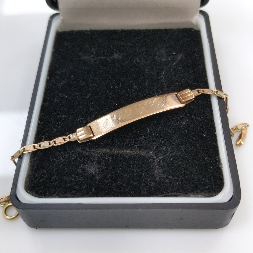 ESCLAVA ORO COMBINADO 10 K 1,80 GRMS (SEMINUEVO)