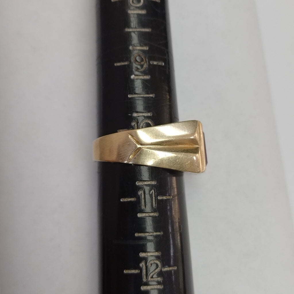 ANILLO ORO 14 K 7,80 GRMS (SEMINUEVO)