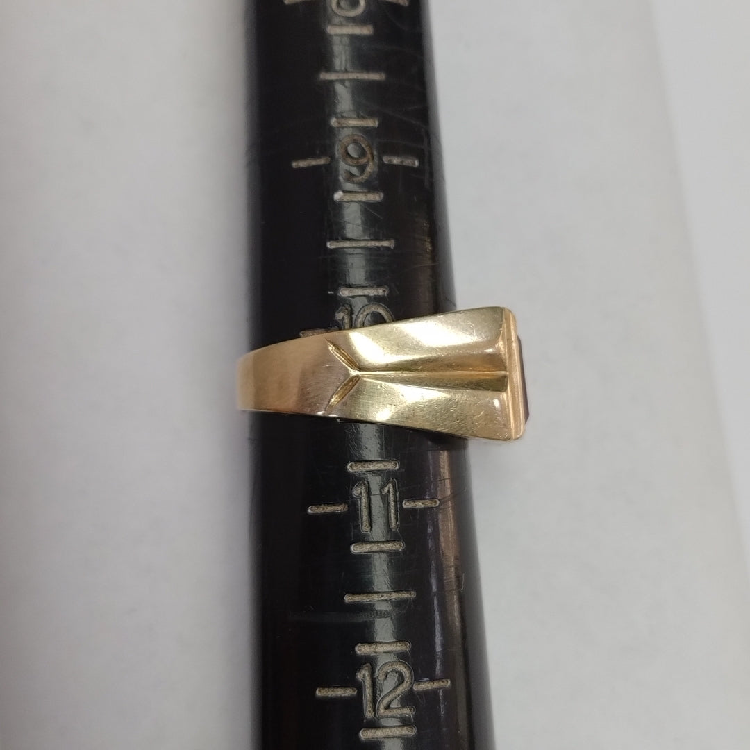 ANILLO ORO 14 K 7,80 GRMS (SEMINUEVO)