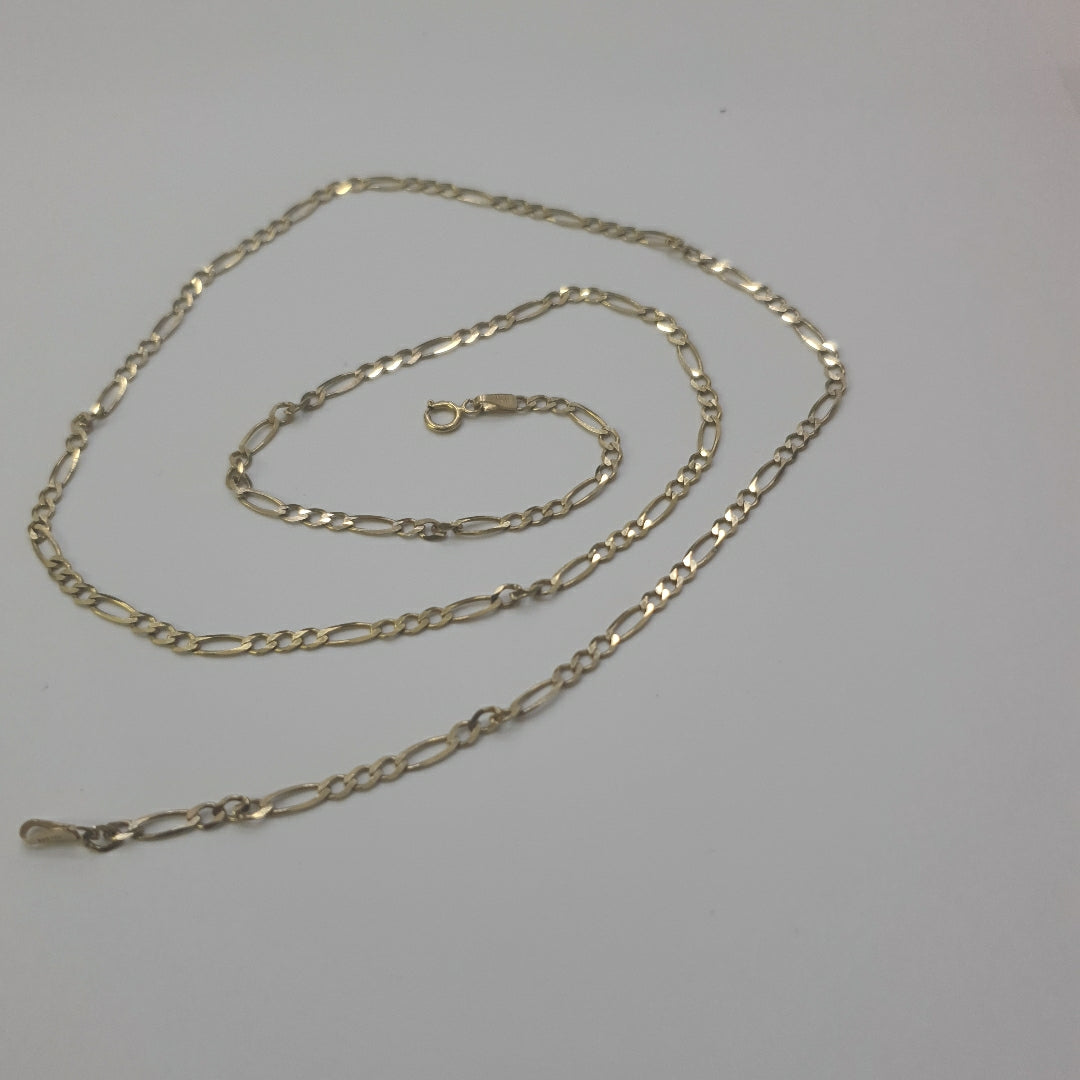 CADENA ORO 14 K 4.3 GRMS (SEMINUEVO)