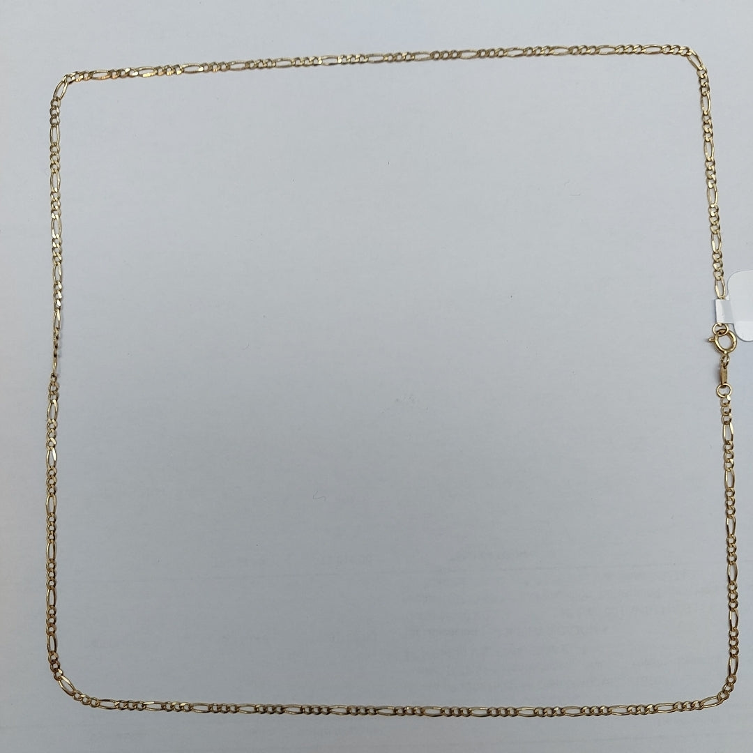CADENA ORO 14 K 3 GRMS (SEMINUEVO)