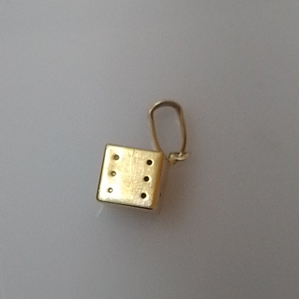 DIJE ORO 14 K 1 GRMS (SEMINUEVO)