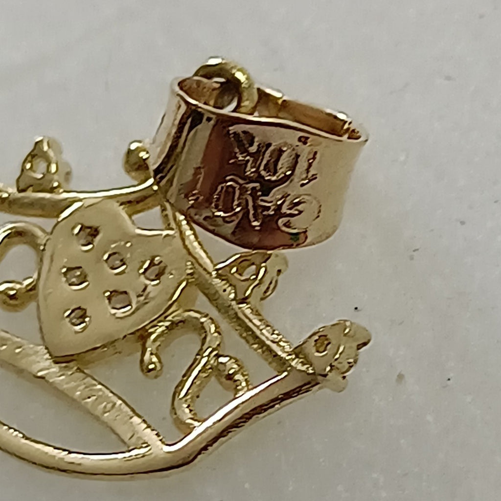 DIJE ORO 10 K 1.1 GRMS (SEMINUEVO)