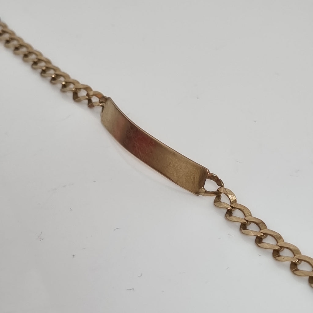 ESCLAVA ORO 10 K 4.4 GRMS (SEMINUEVO)
