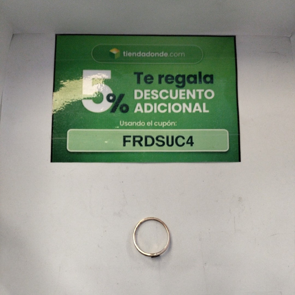 ANILLO DE GRADUACIÓN ORO 10 K 1.4 GRMS (SEMINUEVO)