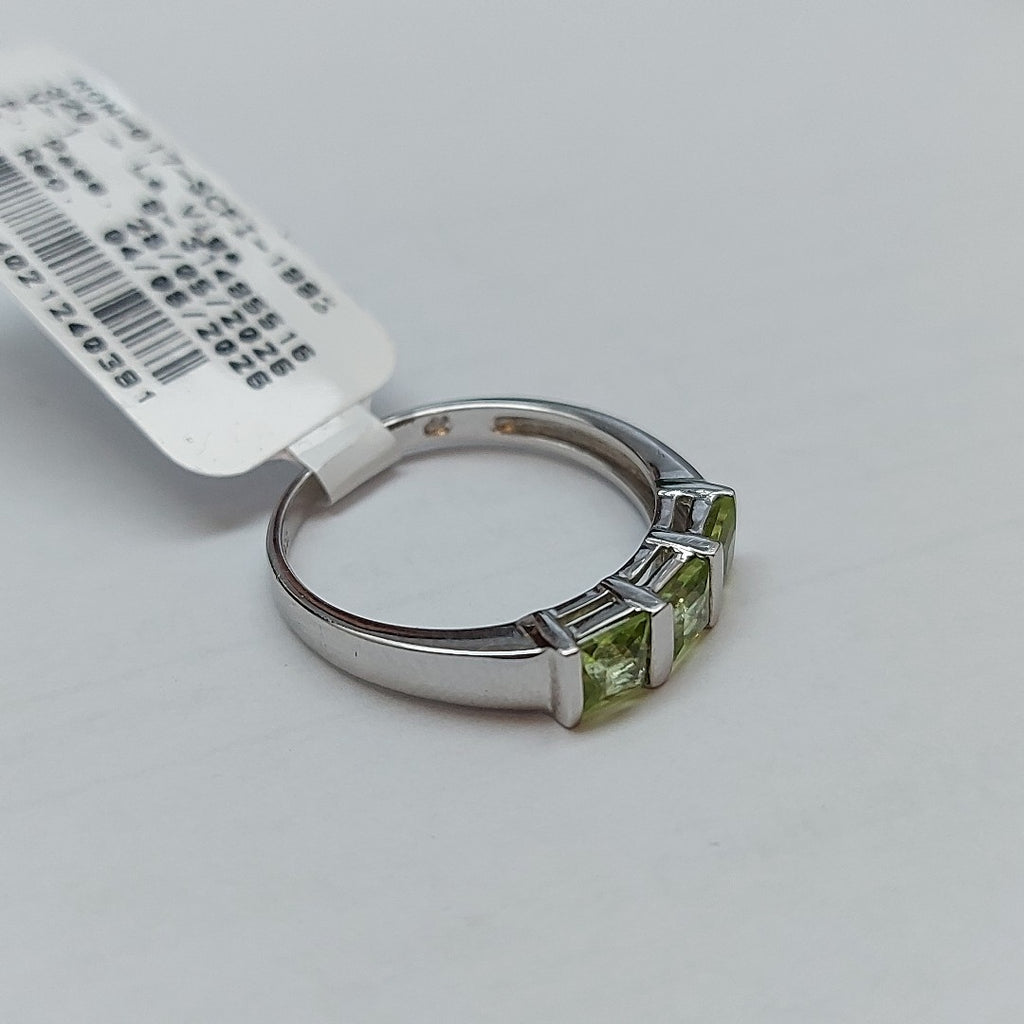 ANILLITO ORO BLANCO 14 K 2.2 GRMS (SEMINUEVO)