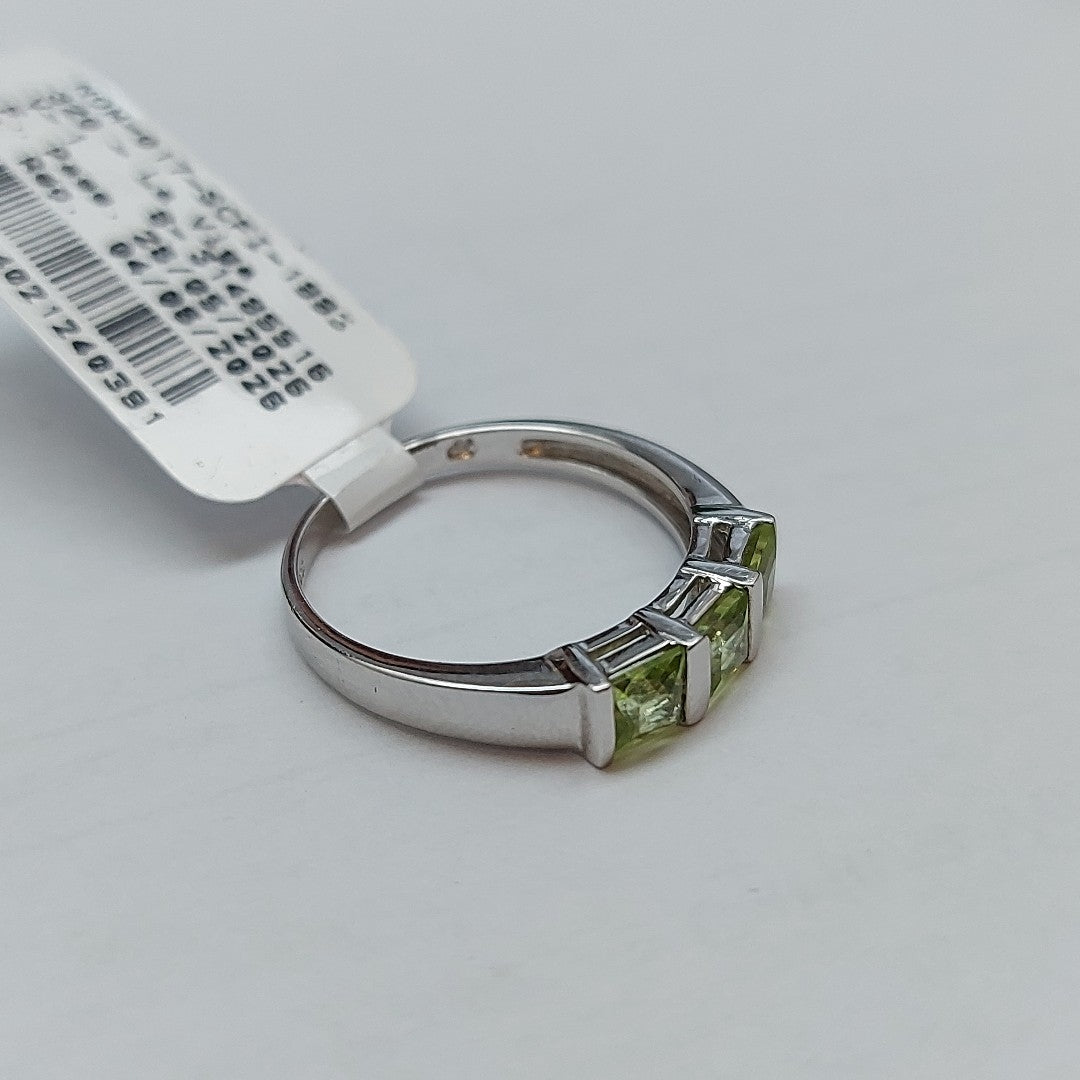 ANILLITO ORO BLANCO 14 K 2.2 GRMS (SEMINUEVO)