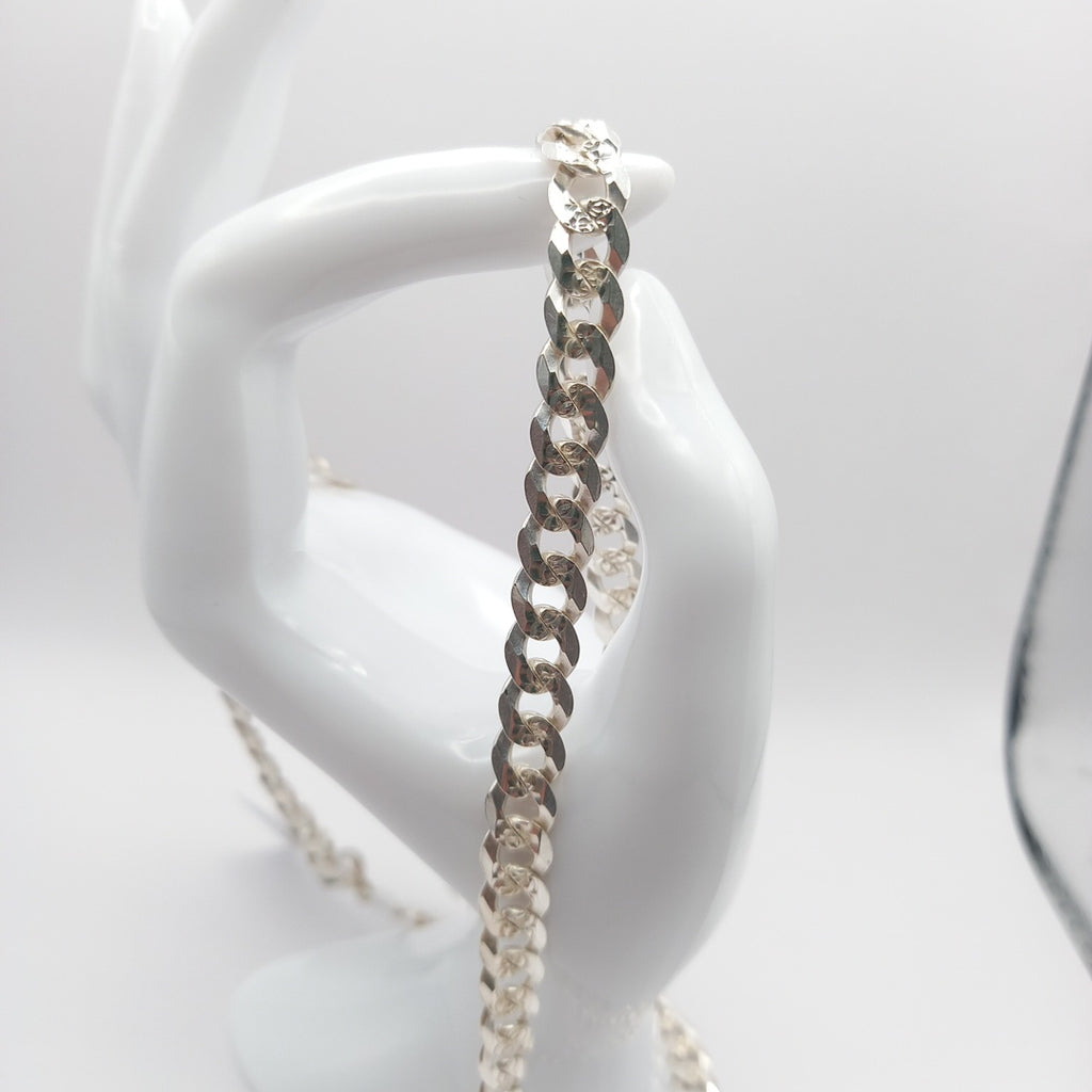 CADENA PLATA 38,90 GRMS (SEMINUEVO)