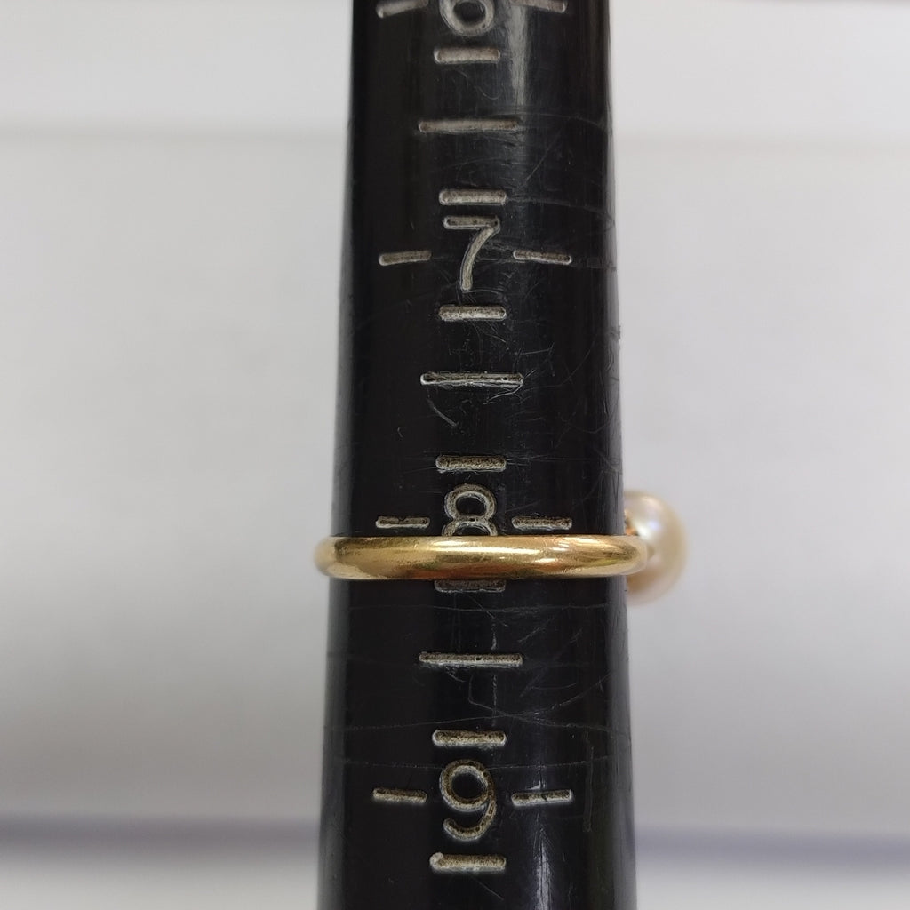 ANILLO ORO 16K 3.4 GRMS (SEMINUEVO)