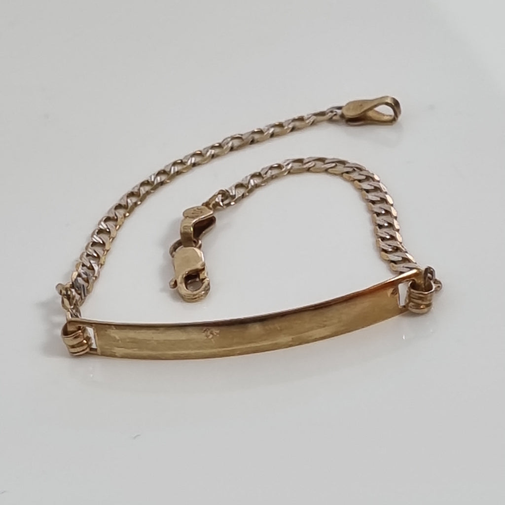 ESCLAVA ORO 10 K 2,00 GRMS (SEMINUEVO)