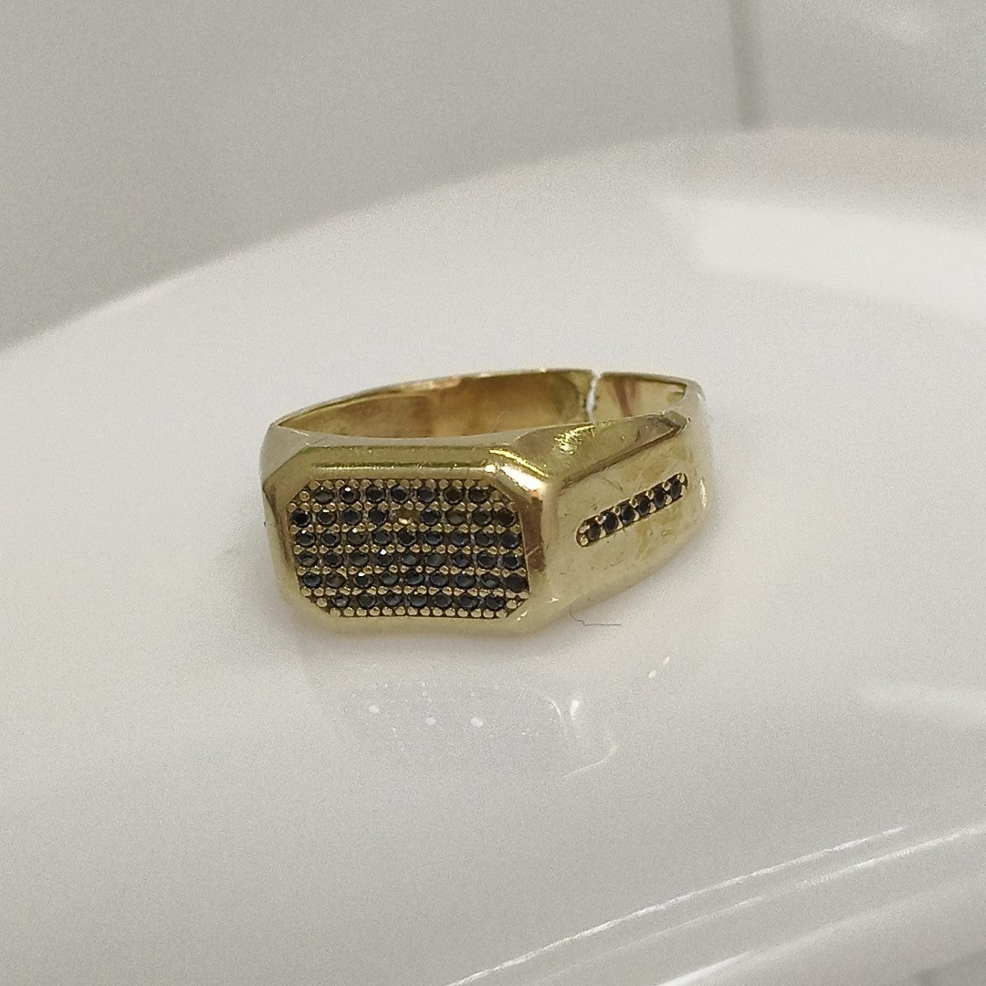 ANILLITO ORO 10 K 3.8 GRMS (SEMINUEVO)
