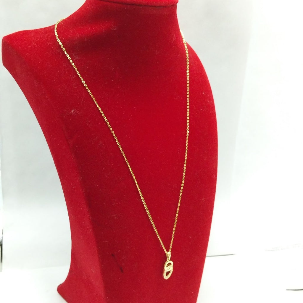 GARGANTILLA ORO 14 K 2.3 GRMS (SEMINUEVO)